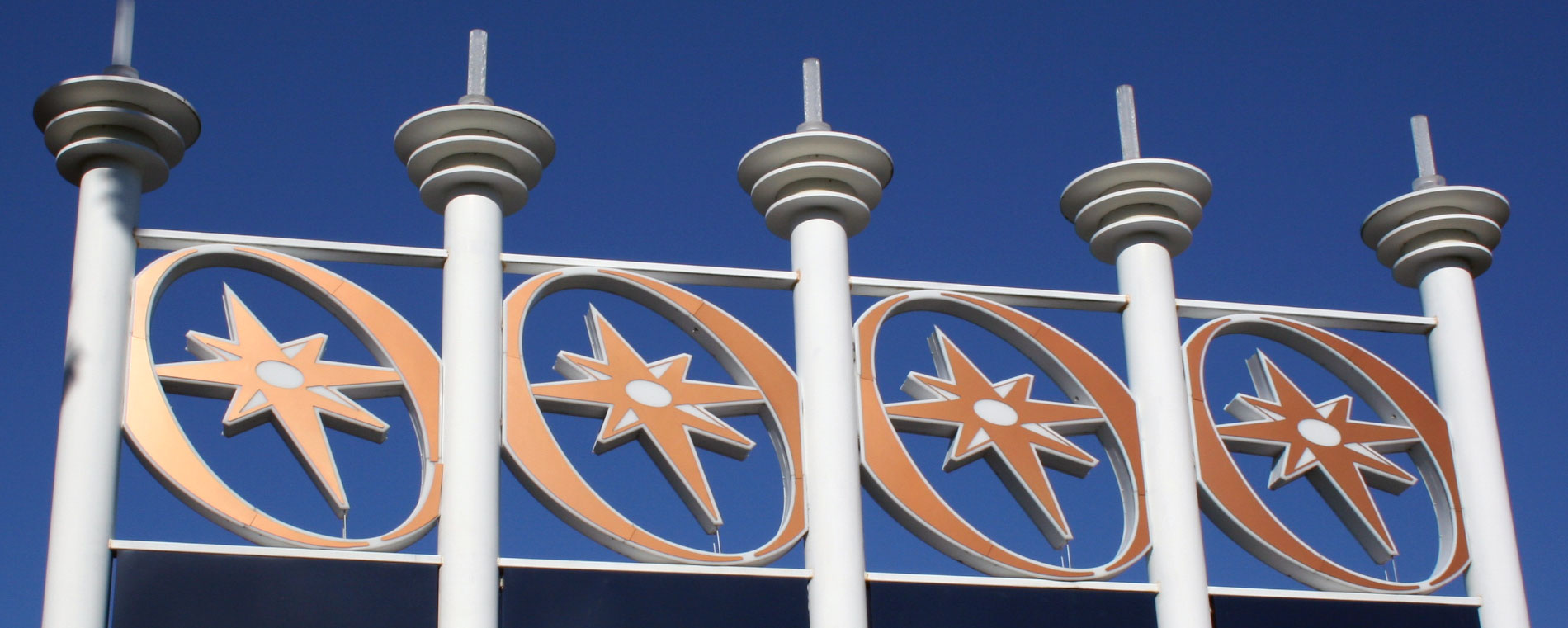 City Center at Oyster Point entrance sign