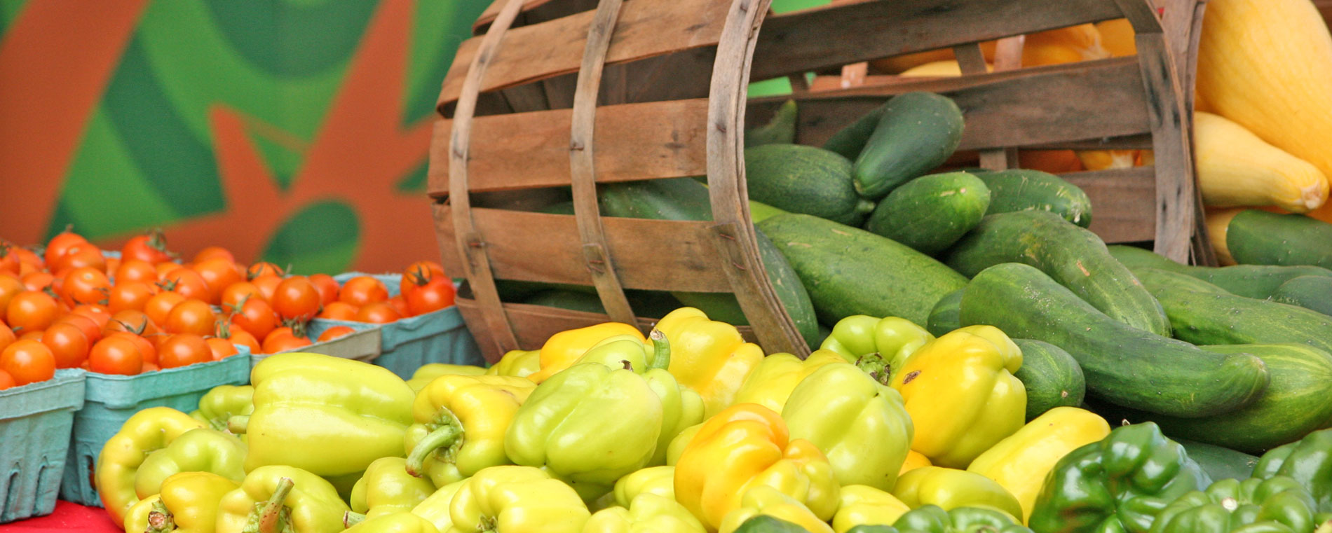 farmers market at City Center