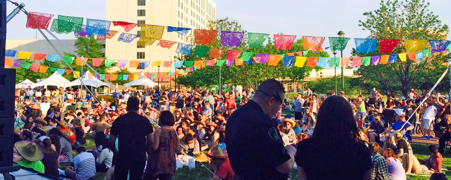 Cinco De Mayo event at City Center