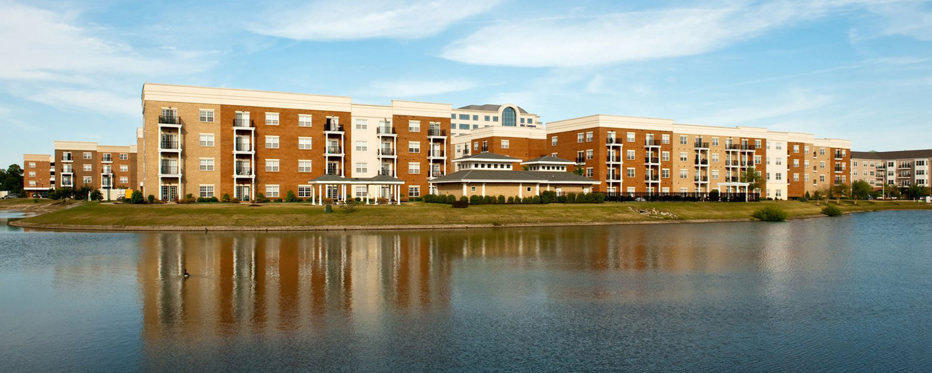 Park Place apartments at City Center